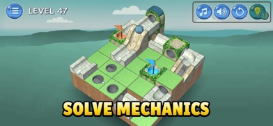 Spin Ball 3D Puzzle - Logic Screenshot 2 of 6