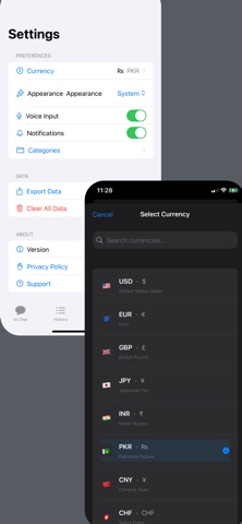 Expenvisor AI Expense Tracker Screenshot 7 of 8