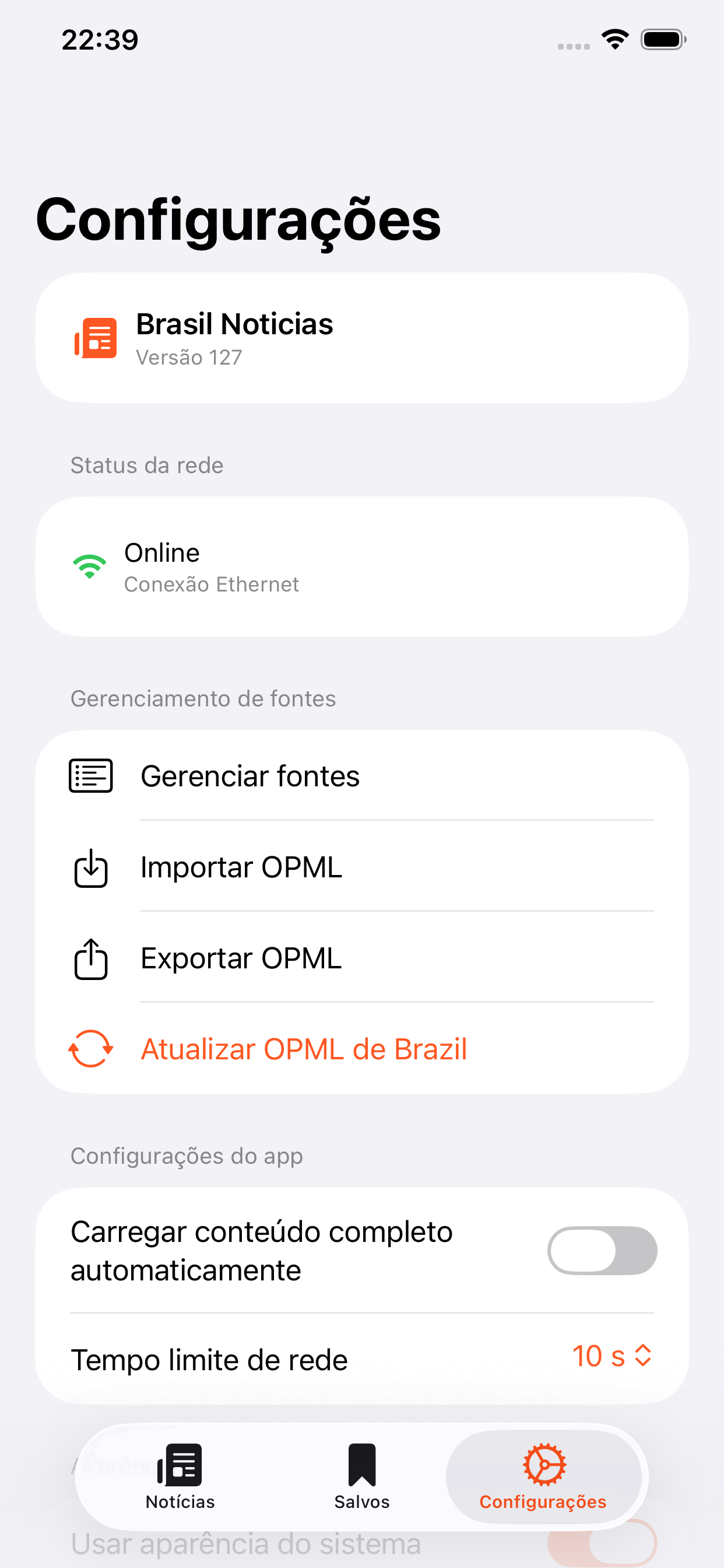 Notícias do Brasil screenshot 4