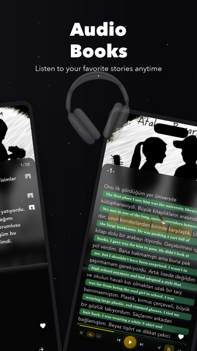 Kittap: Read & Write Stories iPhone screenshot 8