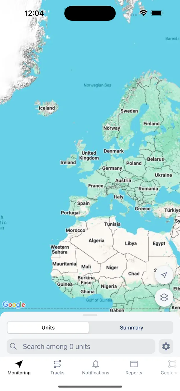 Screenshot #1 pour GeckoTrack
