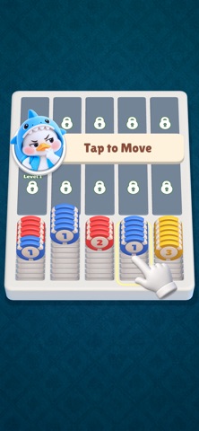 Poker Sort: Stack Puzzle Screenshot 2 of 6