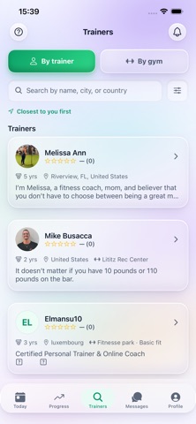 MyFitsy: Workout Tracker Screenshot 3 of 8