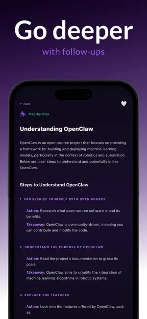 Xplain AI Tutor Learn Anything screenshot 4