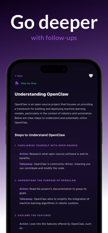 Xplain AI Tutor Learn Anything Screenshot 4 of 5