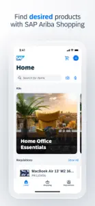 SAP Ariba Shopping screenshot #1 for iPhone