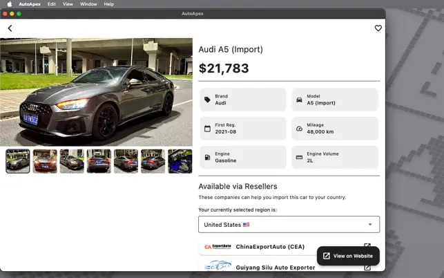 グローバルカー輸入: 新車&中古‪車‬4+_3