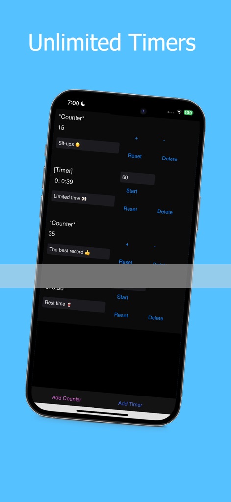 TimerCounter: Unlimited - Productivity App | MWM