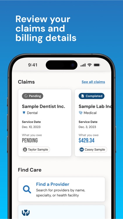 BCBSMA MyBlue Member App