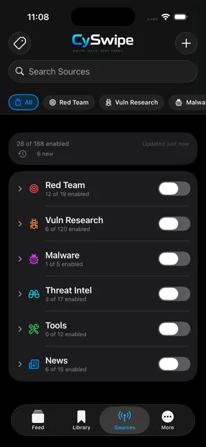 CySwipe screenshot 2