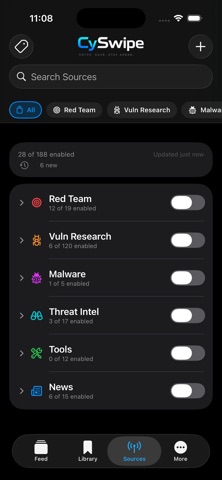 CySwipe Screenshot 2 of 3