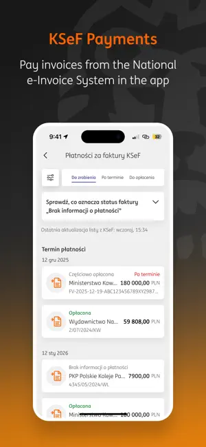 ING Business iPhone screenshot 2