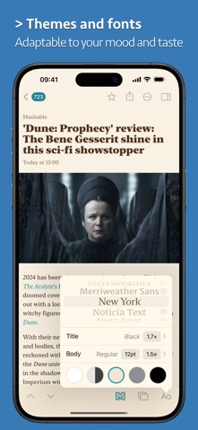News Explorer screenshot