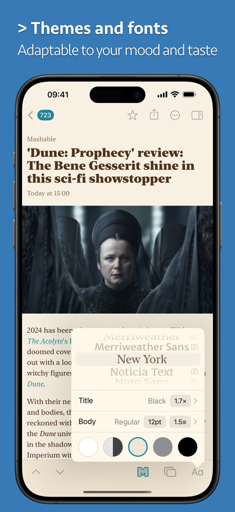 News Explorer screenshot 7