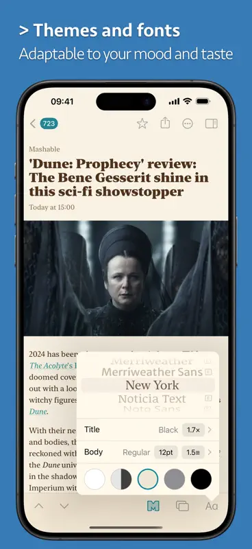 News Explorer screenshot 7 of 10
