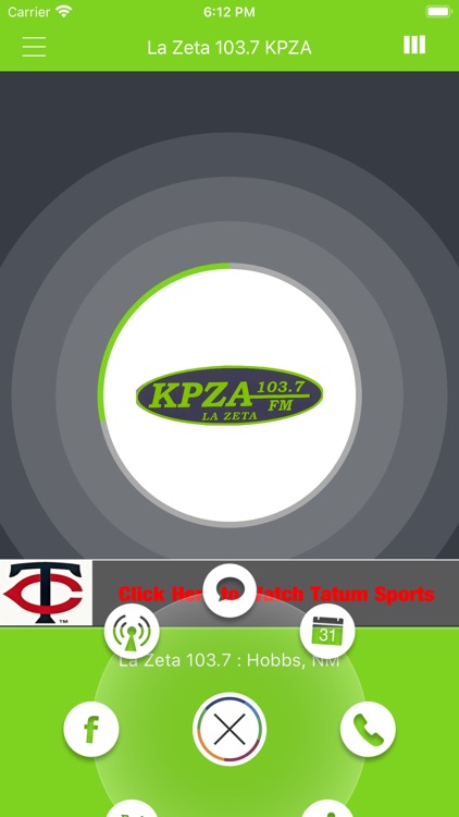 La Zeta 103.7 KPZA