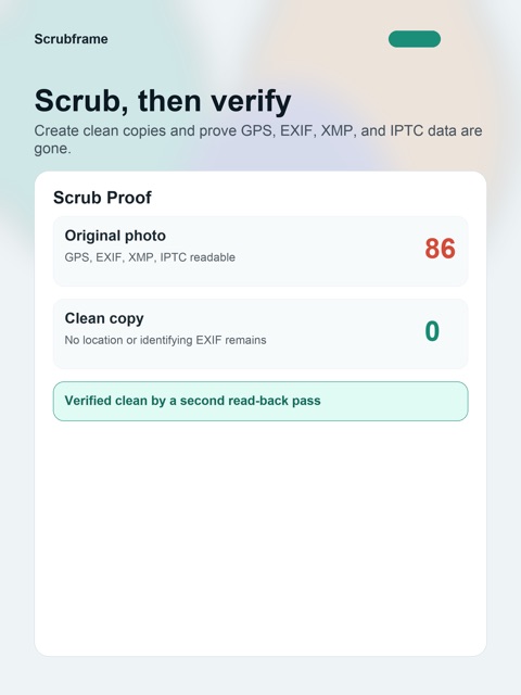 Scrubframe screenshot 6