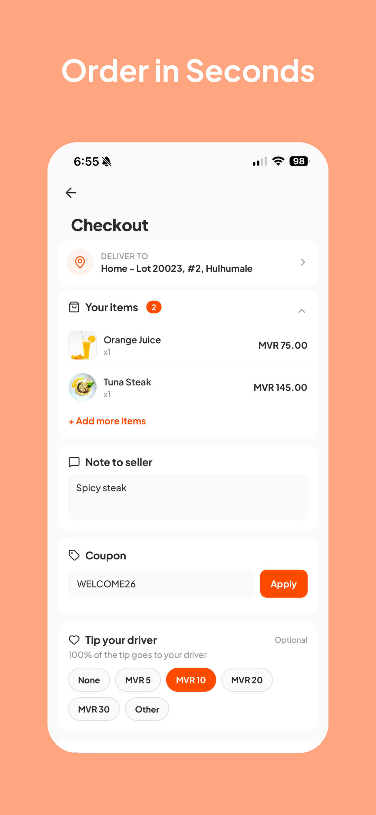Meeru App screenshot 4