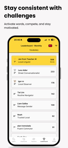 Teacher AI - Language Practice Screenshot 7 of 7