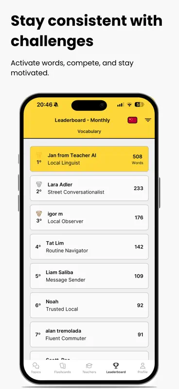 Teacher AI - Language Practice screenshot 7 of 7