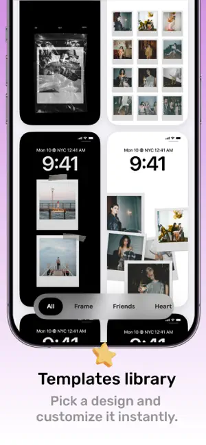 DIY Wallpaper & Collage screenshot 2