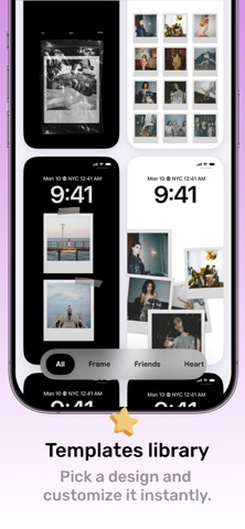 DIY Wallpaper & Collage screenshot