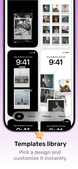 DIY Wallpaper & Collage Screenshot 2 of 4