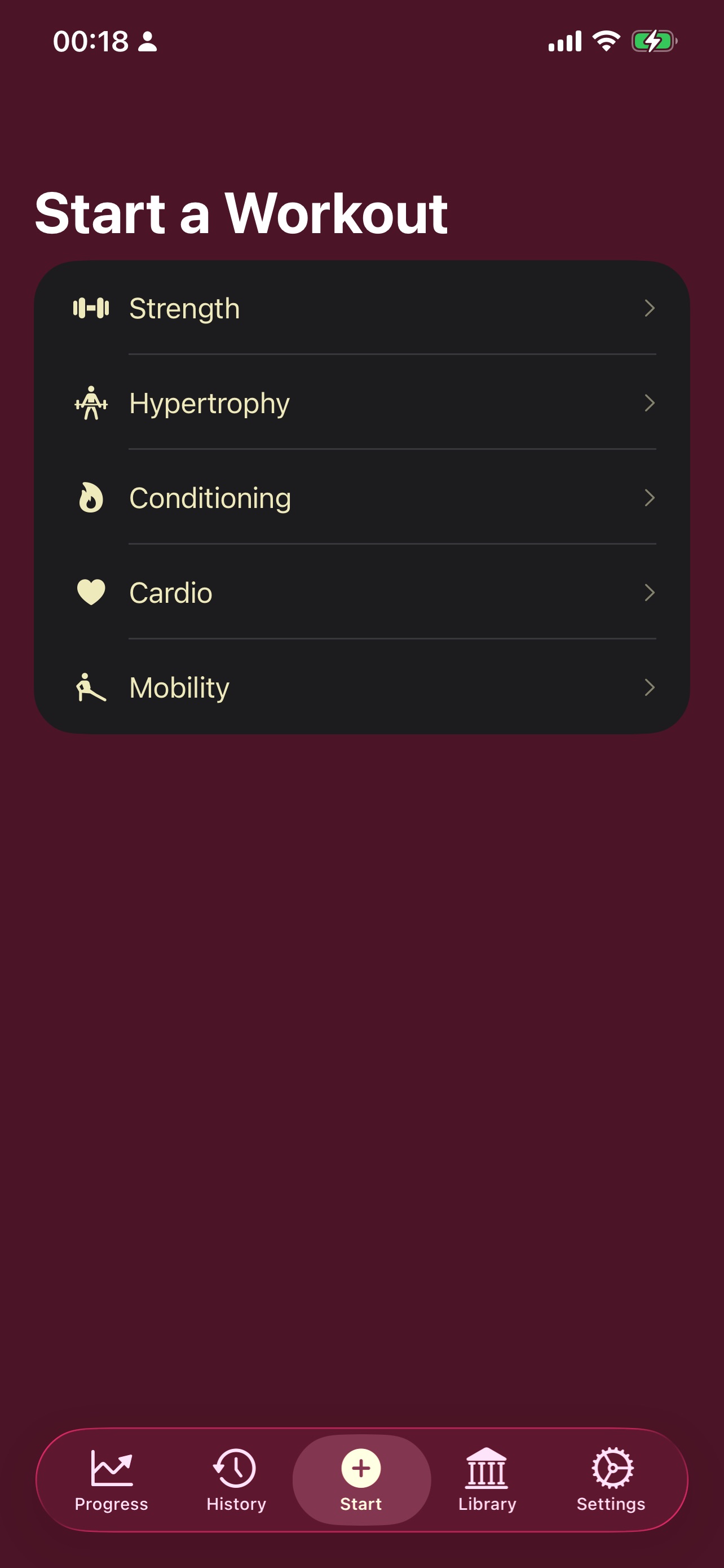 Screenshot 7 of HybridTrainr