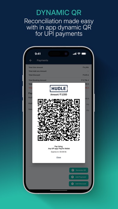 Hudle Partner Screenshot