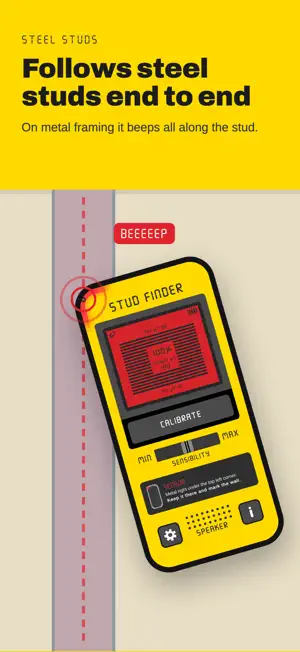Stud Finder: AI Metal Detector screenshot 2