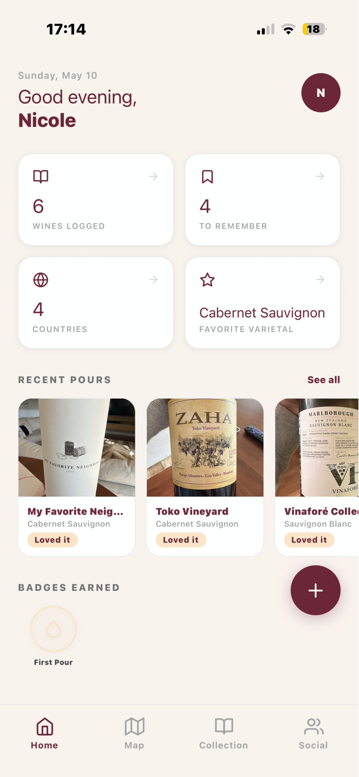 The Wine Journal:Taste+Moments