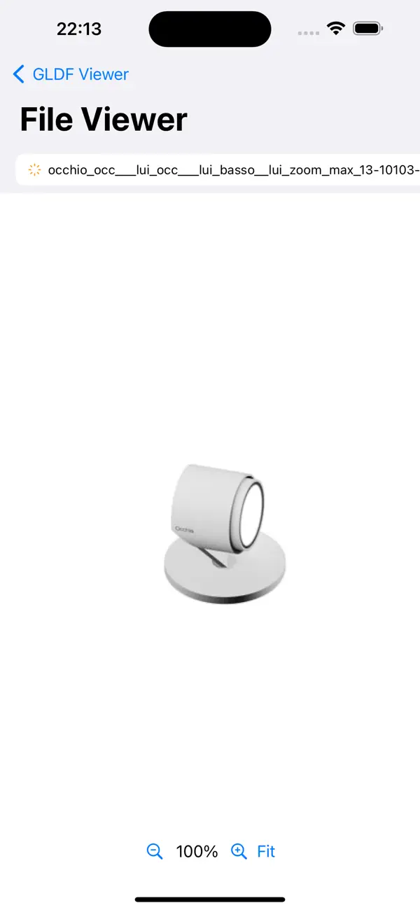 #6. GLDF Viewer (iOS) โดย: Holger Trahe