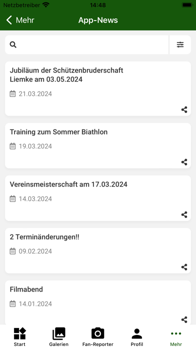 Schützengesellschaft Dalbke Screenshot