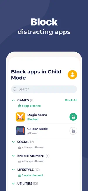 Parental Control App - Kidslox screenshot 5