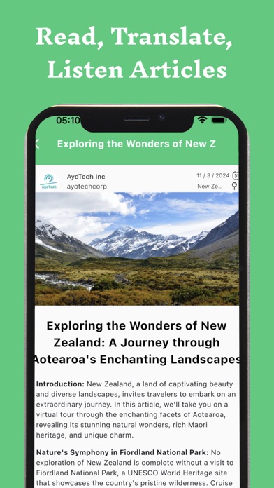 AyoTravel Screenshot