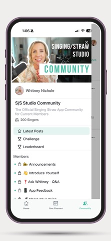 Singing Straw Studio screenshot