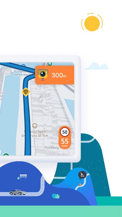 Screenshot #2 pour TomTom AmiGO GPS Maps, Traffic