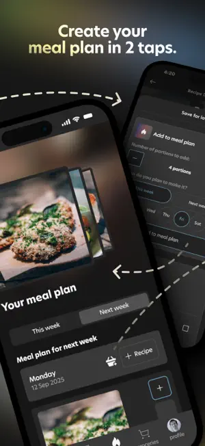 FoodFix: watch, plan, cook screenshot 4
