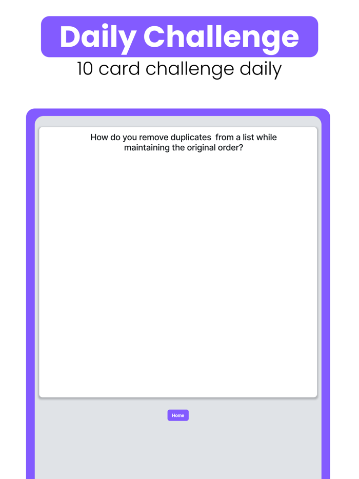 Python Flashcards Mastery