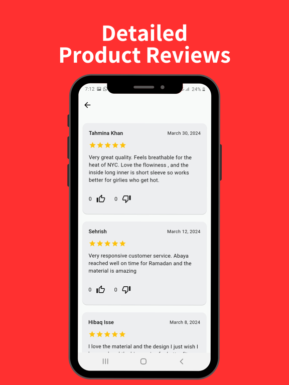 Try Modest iPad screenshot 4 - Shopping app
