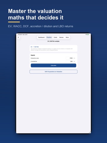 Series 79 Prep: IB Exam iPad screenshot
