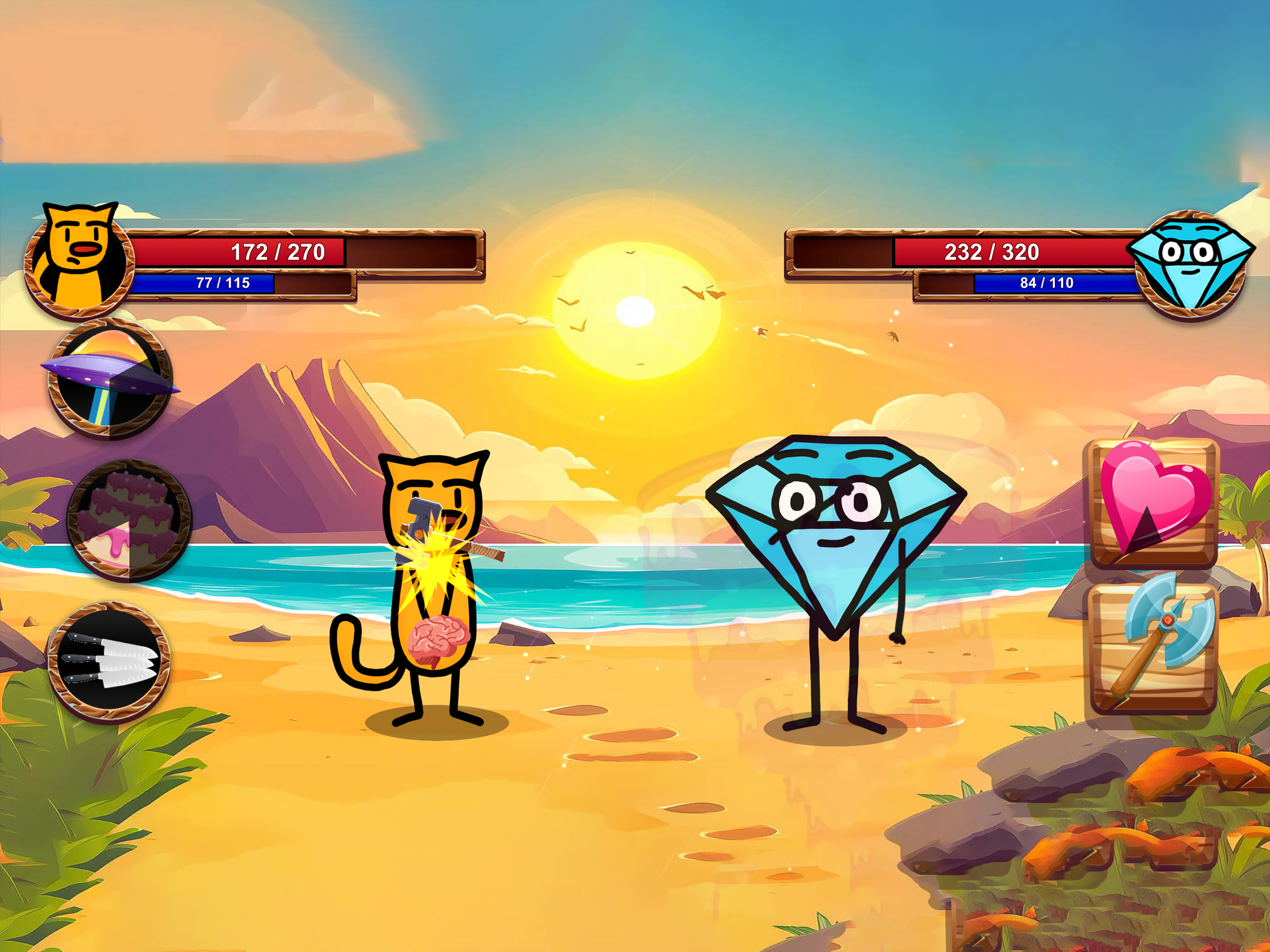 Cartoon Arena screenshot 9