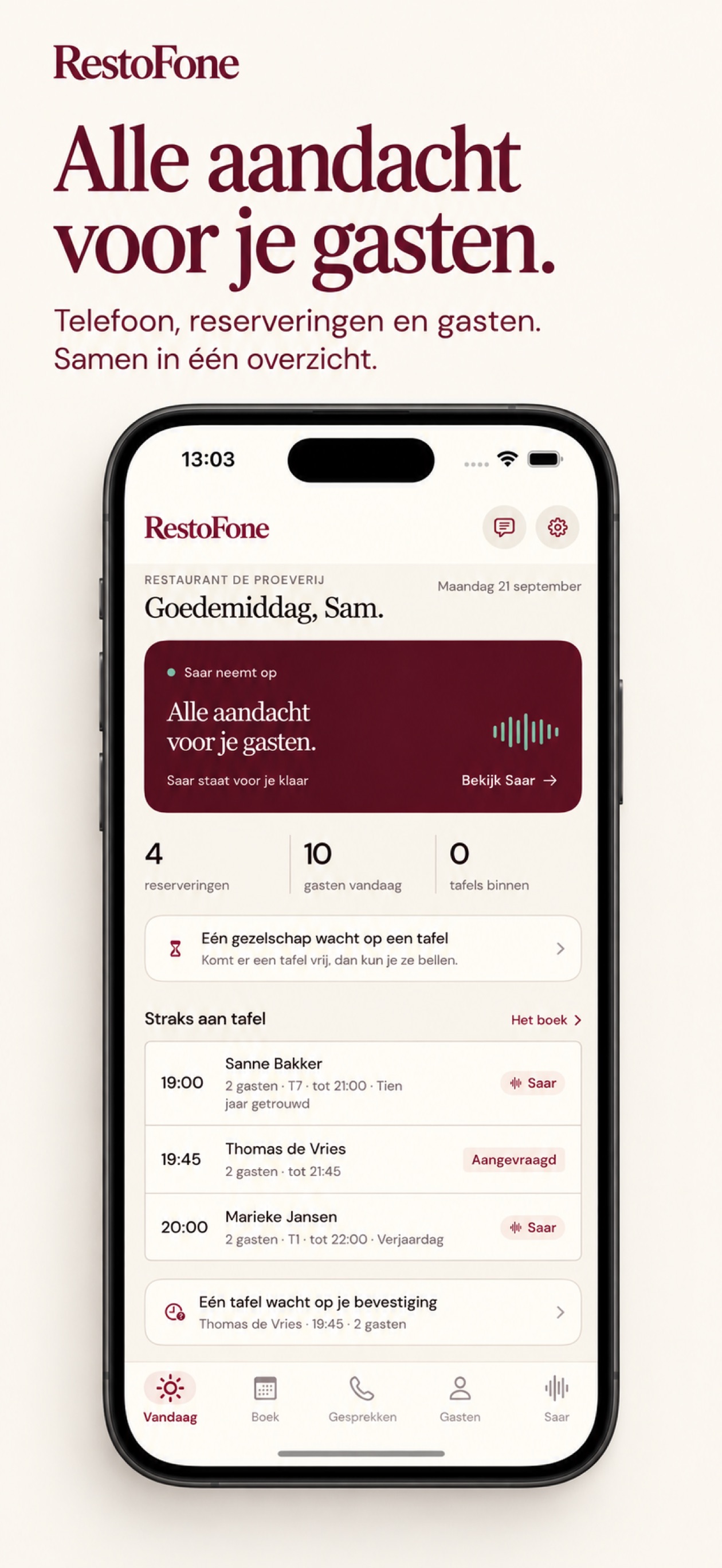 Screenshot 3 of RestoFone