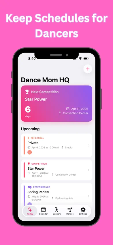 Dance Mom HQ screenshot 3