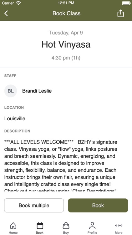 Bend and Zen Hot Yoga