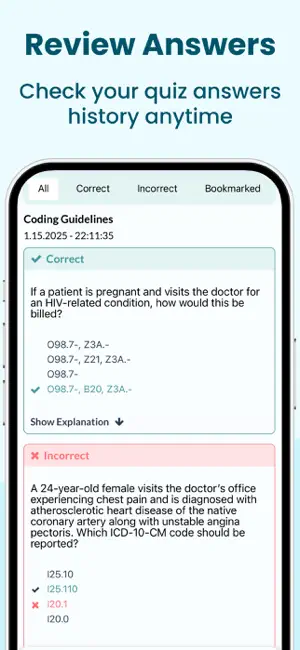 Medical Coding - CPC Exam Prep screenshot 3