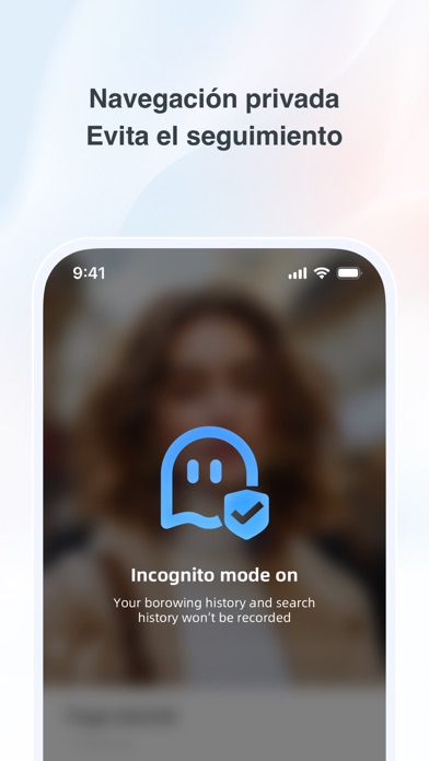 UC Browser-Seguro,privado screenshot 1