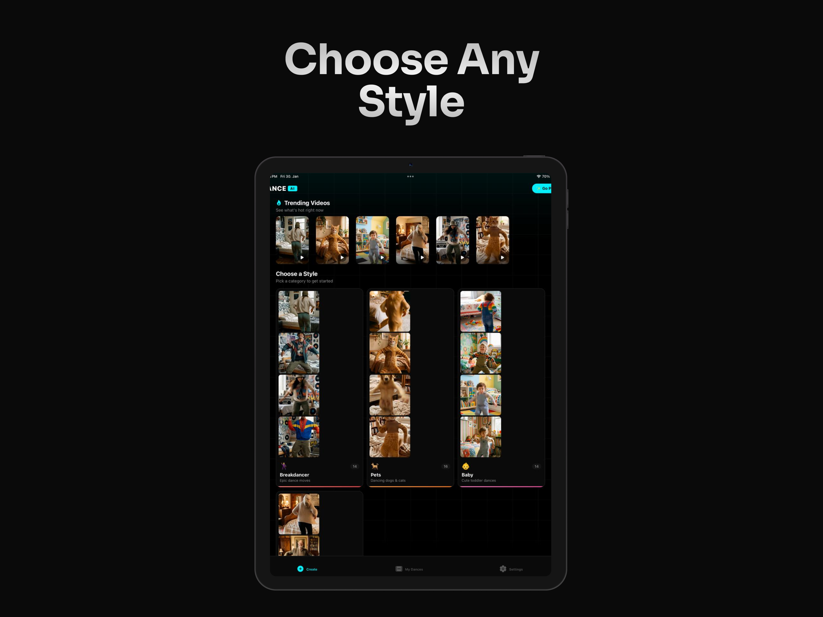 AI Dance Generator screenshot 11