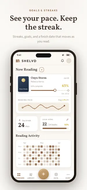 Shelvd: Smart Book Tracker screenshot 4