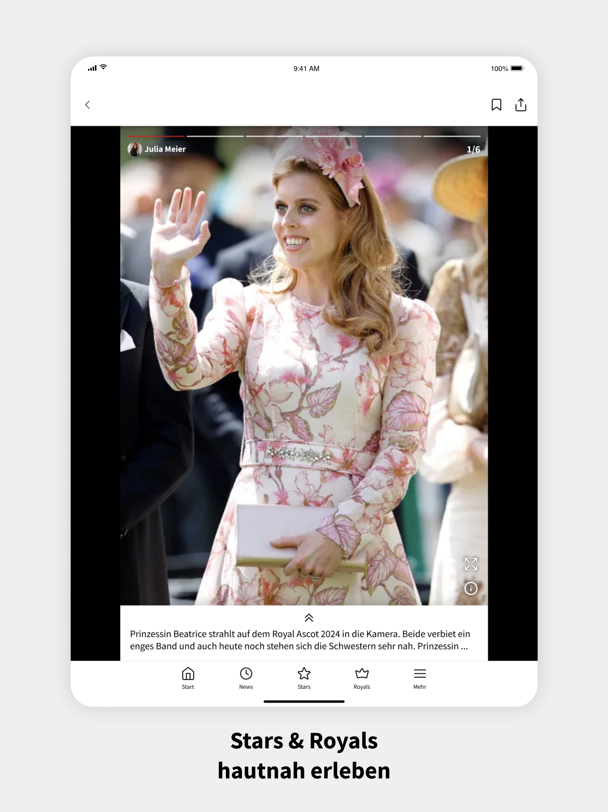 BUNTE.de – Stars & Royals News screenshot 9